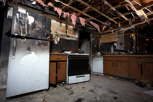 Licensed Fire Damage Removal service in Dubach, LA - Meridian Smoke Damage